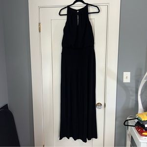 Keyhole Neck Jumpsuit